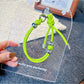 Keypus - Solid Color Knotted Wrist Phone Strap Lanyard