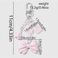 Keypus - Y2K Style Bow Wing Flower Keychain Bag Charm