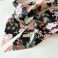 Gifty - Satin Printed Triangle Scrunchie