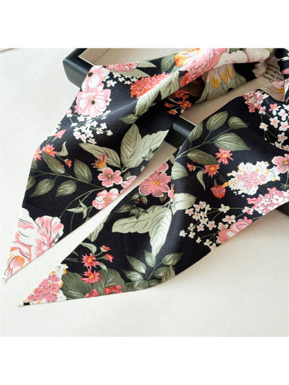 Gifty - Satin Printed Triangle Scrunchie