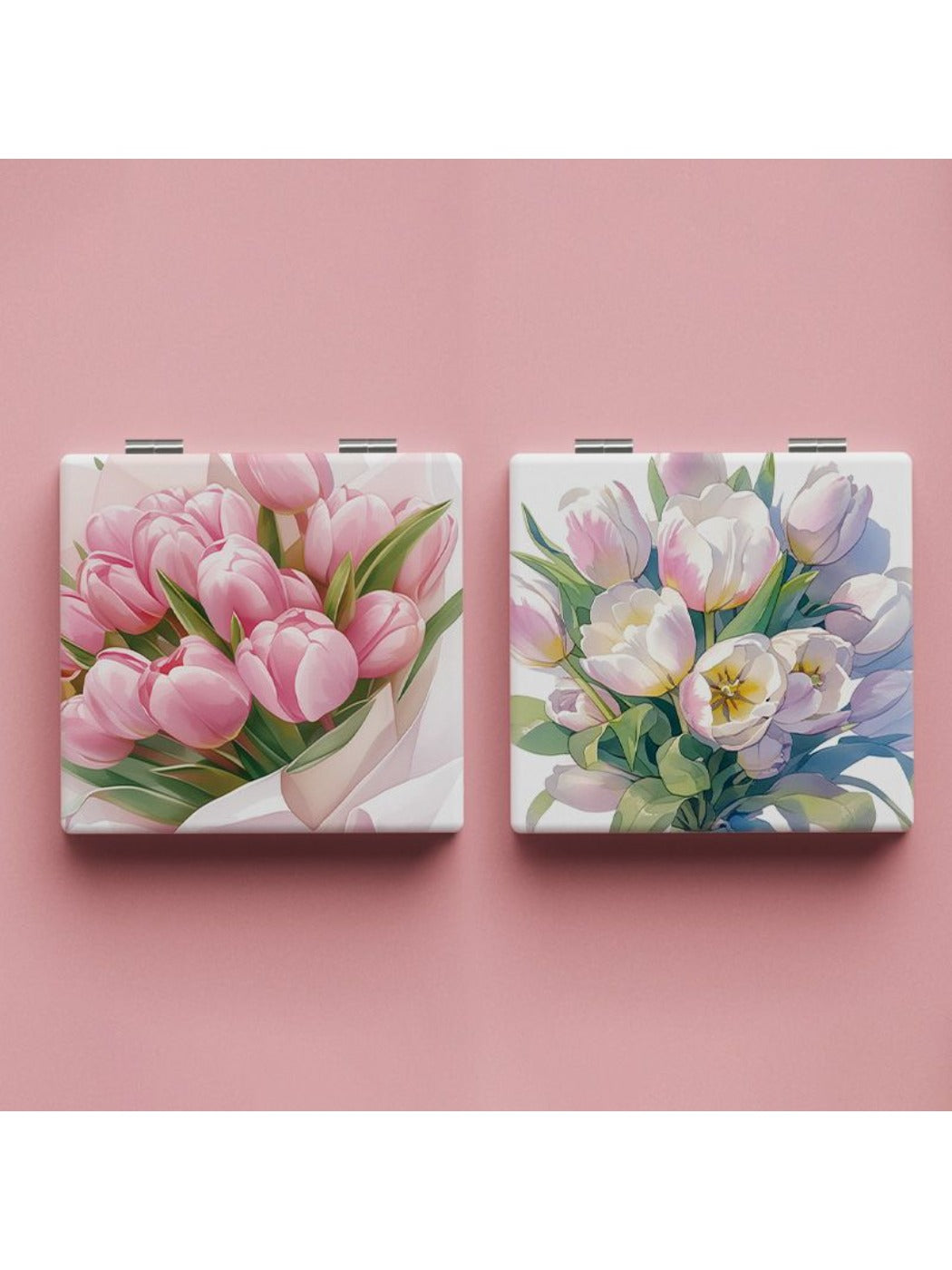 Mirroray - Tulip Mini Folding Makeup Mirror