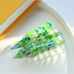 Beau - Acetate Leaf Hair Claw Clip