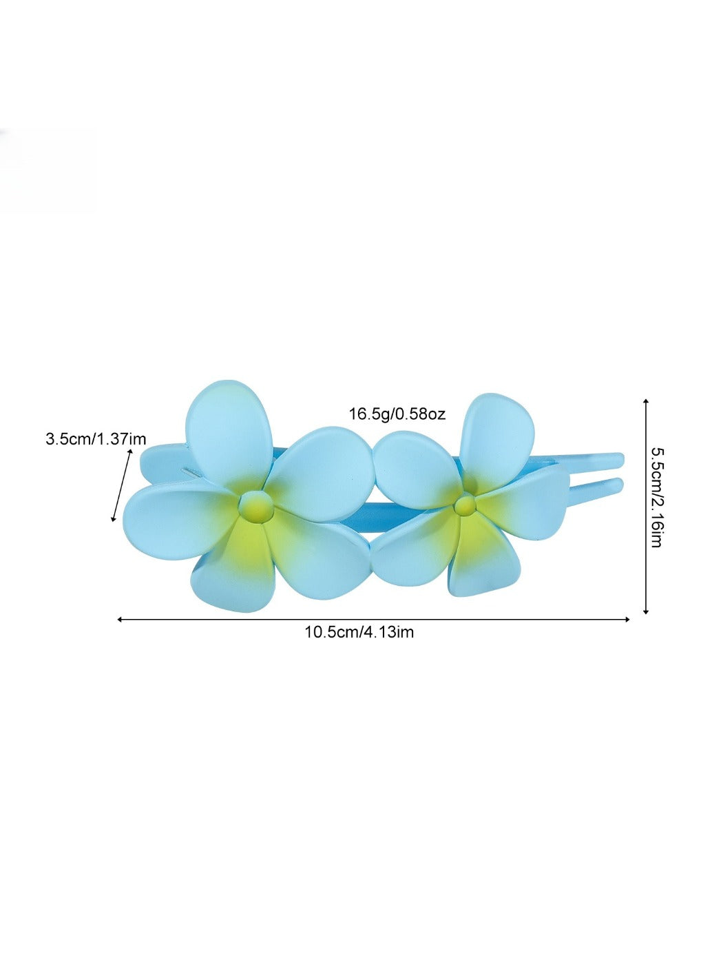 Beau - Colorful Flower Hair Clip