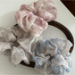 Gifty - Elegant Large Mesh Style Hair Scrunchie