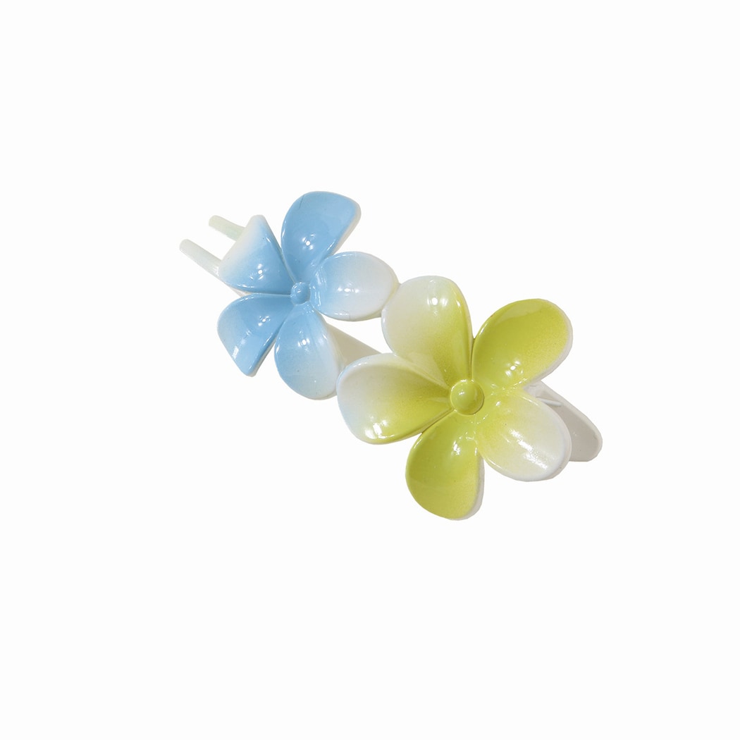 Beau - Gradient Flower Duckbill Side Hair Clip