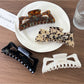 Beau - Elegant Openwork Bow Shaped Claw Clip