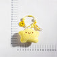 Keypus - Adorable Yellow Star Shaped Keychain