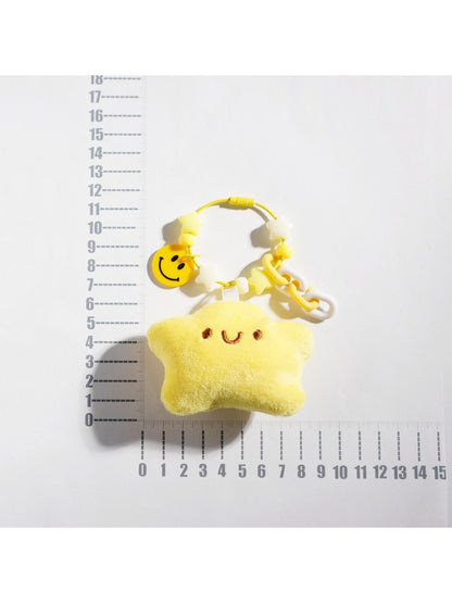 Keypus - Adorable Yellow Star Shaped Keychain
