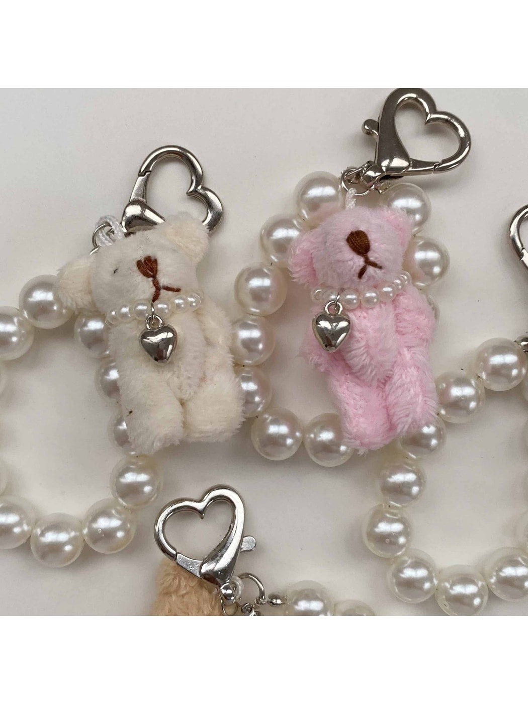 Keypus - Polyester Plush Bear Accessory Keychain