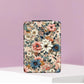 Mirroray - Floral Pattern Folding Handheld Makeup Mirror