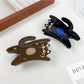 Beau - Carnival Cat Shaped Acetate Hair Clip