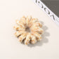 Gifty - Vintage Leopard Print Spiral Scrunchie