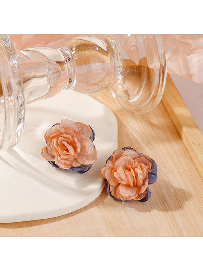 Earedge - Lace Flower Stud Earrings