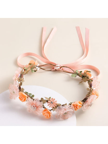 Gifty - Bohemian Floral Wrap Headband