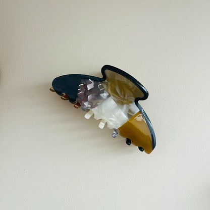 Beau - Modern Minimalist Acetate Hair Claw Clip