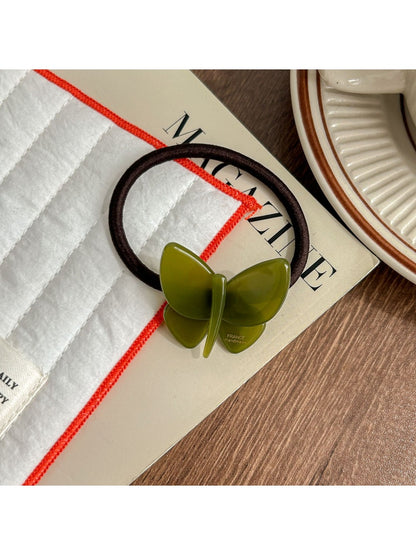 Gifty - Elegant Acetate Butterfly Hair Tie