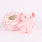 Kuta - Cartoon Eggshell Plush Animal Toy Dinosaur Egg Series