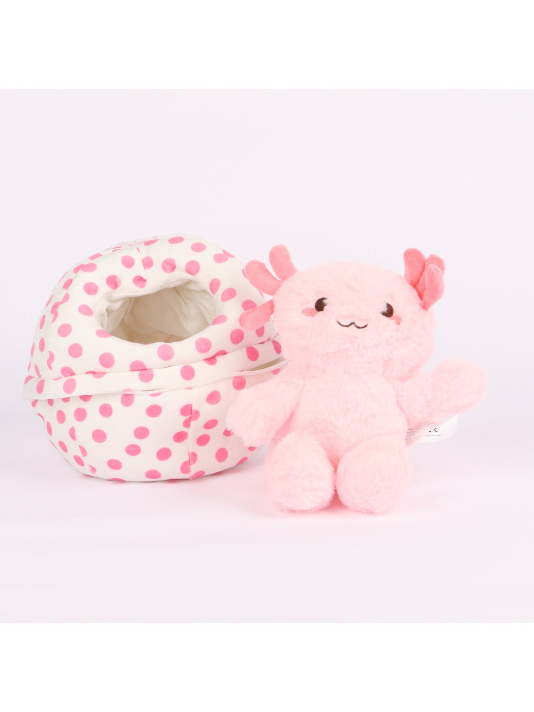 Kuta - Cartoon Eggshell Plush Animal Toy Dinosaur Egg Series