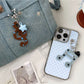 Keypus - Acrylic Star Music Note Bag Charm Keychain