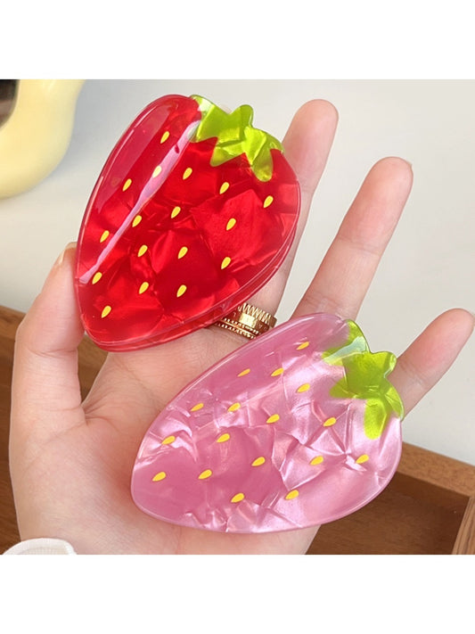 Beau - Strawberry-Shaped Hair Clip