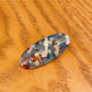 Beau - Oval-Shaped Small Vintage Hair Clip