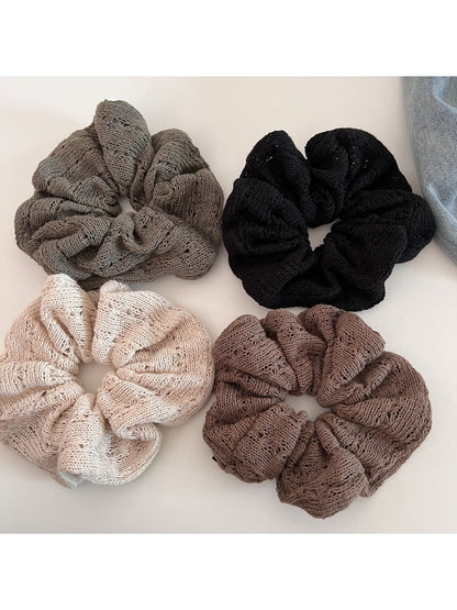 Gifty - Chic Minimalist Knit Scrunchie