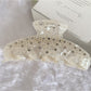 Beau - Elegant Luxe Solid Color Hair Clip