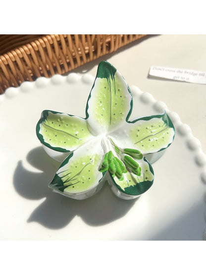 Beau - Colorful Egg Flower Hair Clip