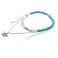 Nozari - Ocean Style Beaded Starfish Pendant Necklace