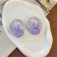 Gifty - Cute Bunny Detail Elastic Hair Tie