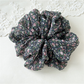 Gifty - High Elastic Floral Gathered Hair Scrunchie