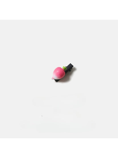 Beau - Mini Faux Vegetable Hair Clip