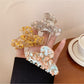 Beau - Elegant Clover Patterned Hair Claw Clip