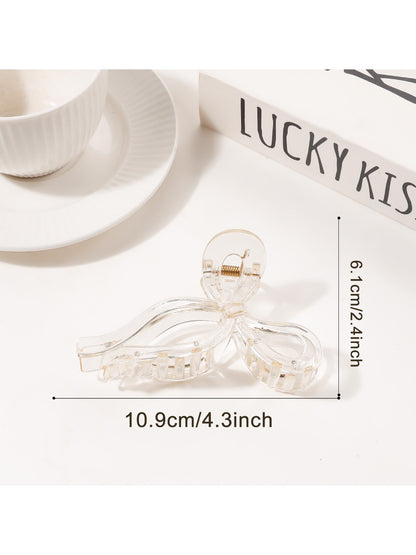 Beau - Stylish Bow Shaped Hair Claw Clip