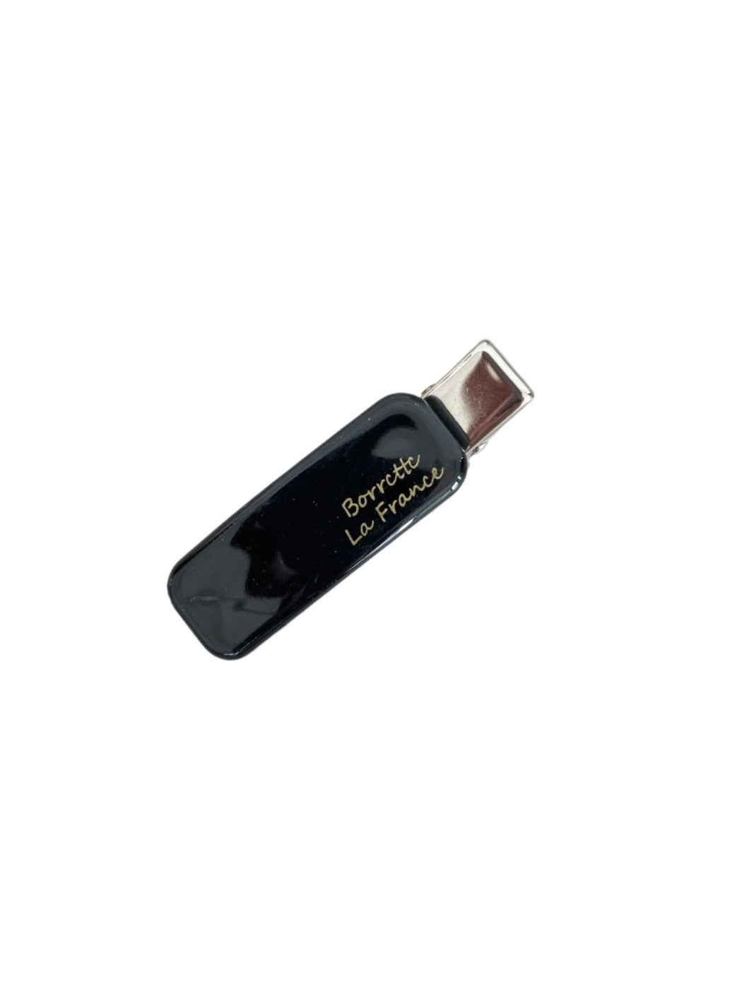 Beau - Retro Rectangular Acetate Hair Clip