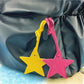 Keypus - Minimalist Five-Point Star Bag Charm Keychain
