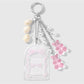 Keypus - Sweet Y2K Heart and Bear Acrylic Keychain