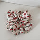 Gifty - Sweet Floral Pattern Polyester Hair Tie Scrunchie