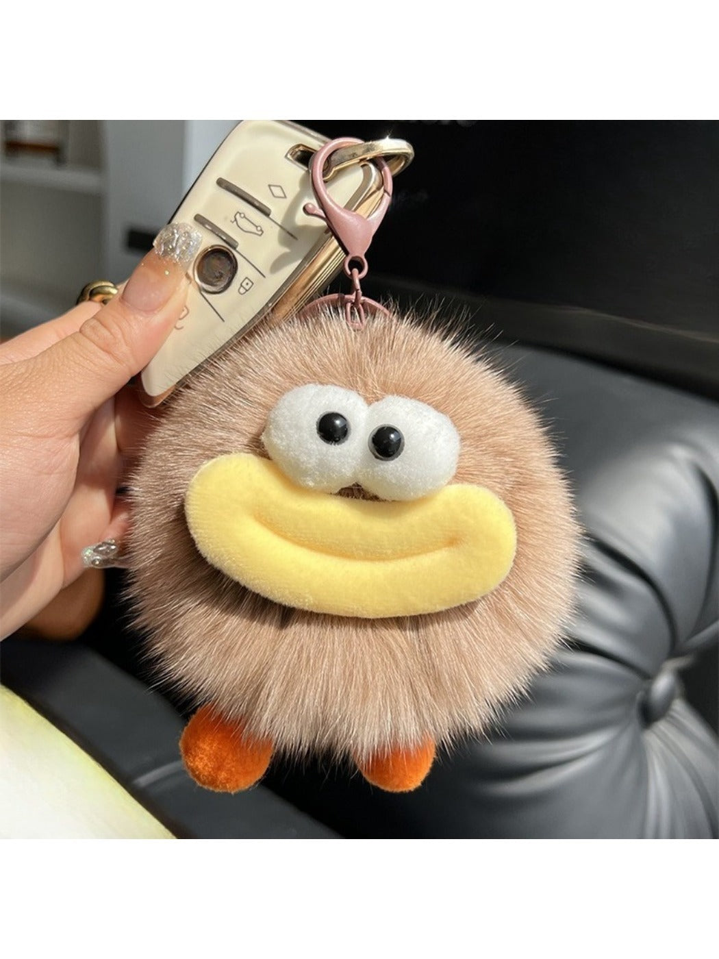 Keypus - Cute Big Mouth Keychain