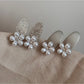 Beau - Floral Oval Duckbill Side Hair Clip