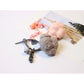 Keypus - Cute Puppy Plush Keychain