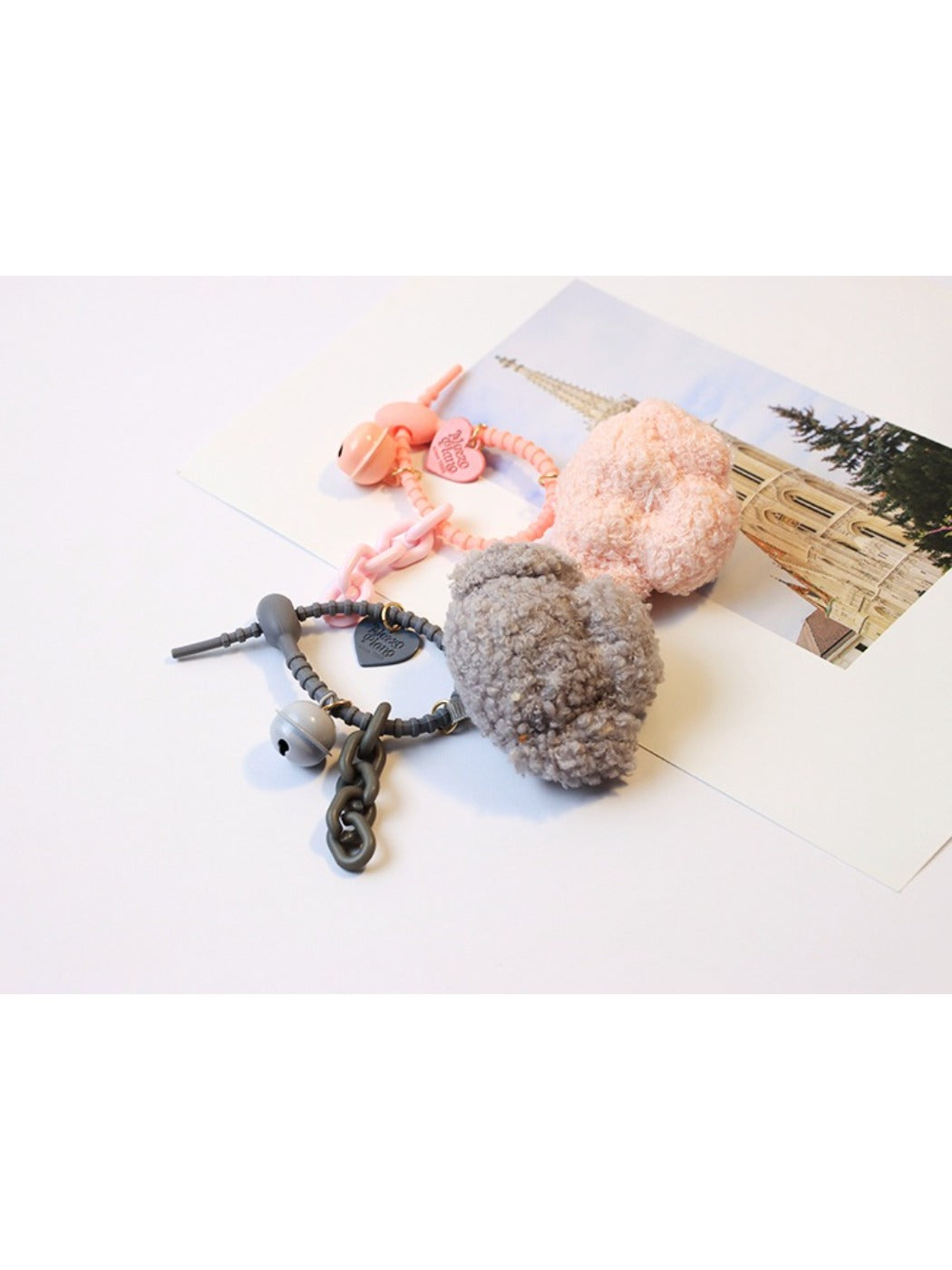 Keypus - Cute Puppy Plush Keychain