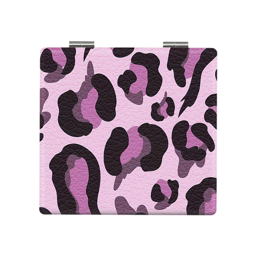 Mirroray - Y2K Pattern Portable Folding Makeup Mirror