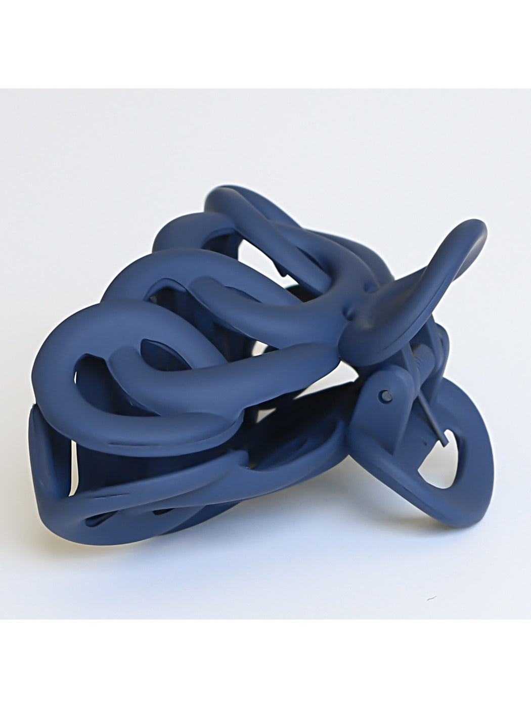 Beau - Minimalist Chain Link Hair Claw Clip