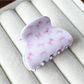 Beau - Sweet Printed Ring Acrylic Hair Claw Clip