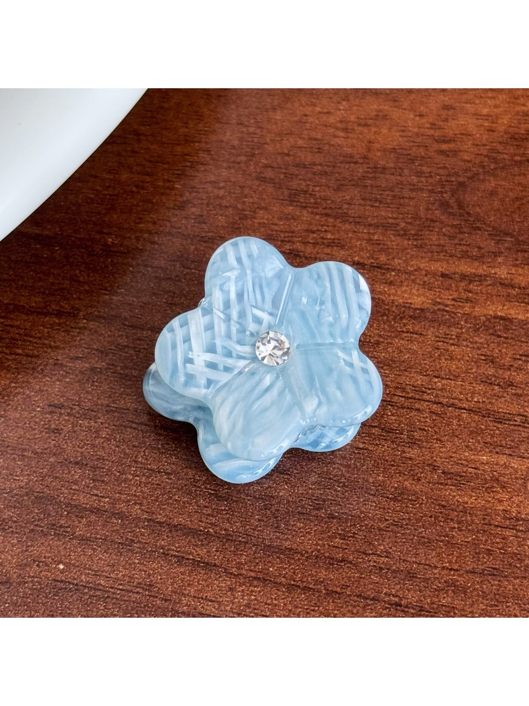 Beau - Elegant Flower Hair Clip Acetate Mini