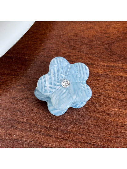 Beau - Elegant Flower Hair Clip Acetate Mini