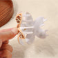Beau - Adorable Leopard Print Flower Shaped Claw Clip