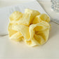 Gifty - Solid Color Ruffled Scrunchie