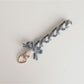 Keypus - Cute Plush Bow Lanyard Keychain Soft